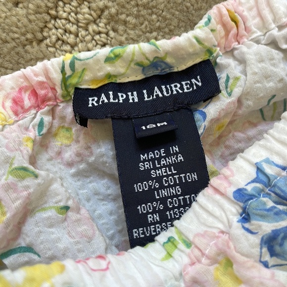 Ralph Lauren Floral Spring Dress Set - Picture 6 of 7